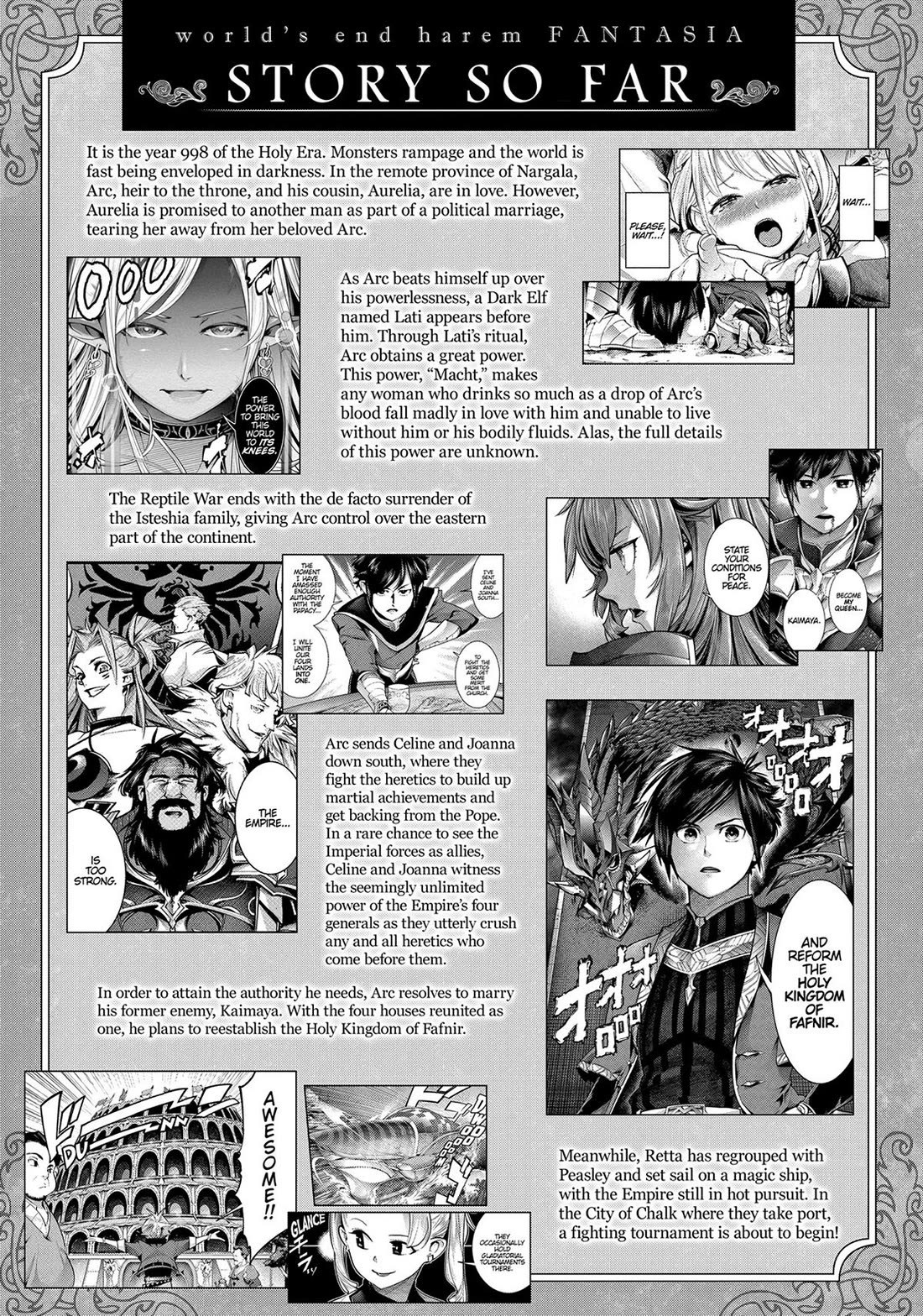 Shuumatsu no Harem: Fantasia Chapter 50 Page 5