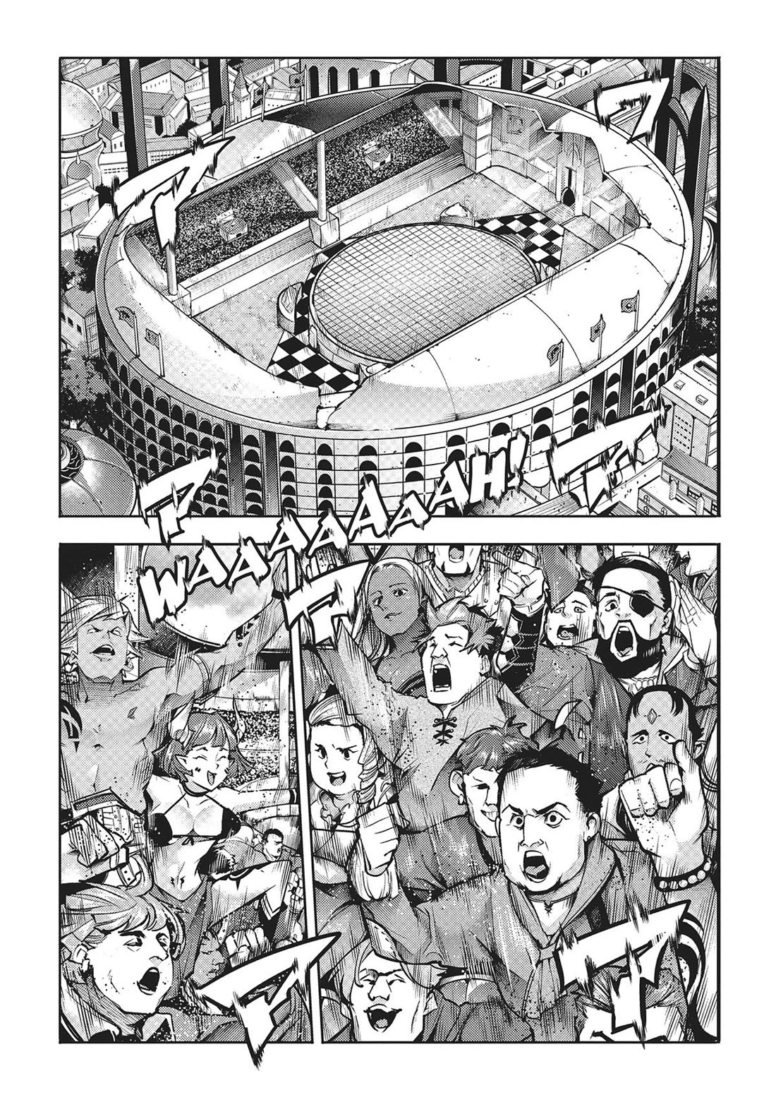 Shuumatsu no Harem: Fantasia Chapter 50 Page 9