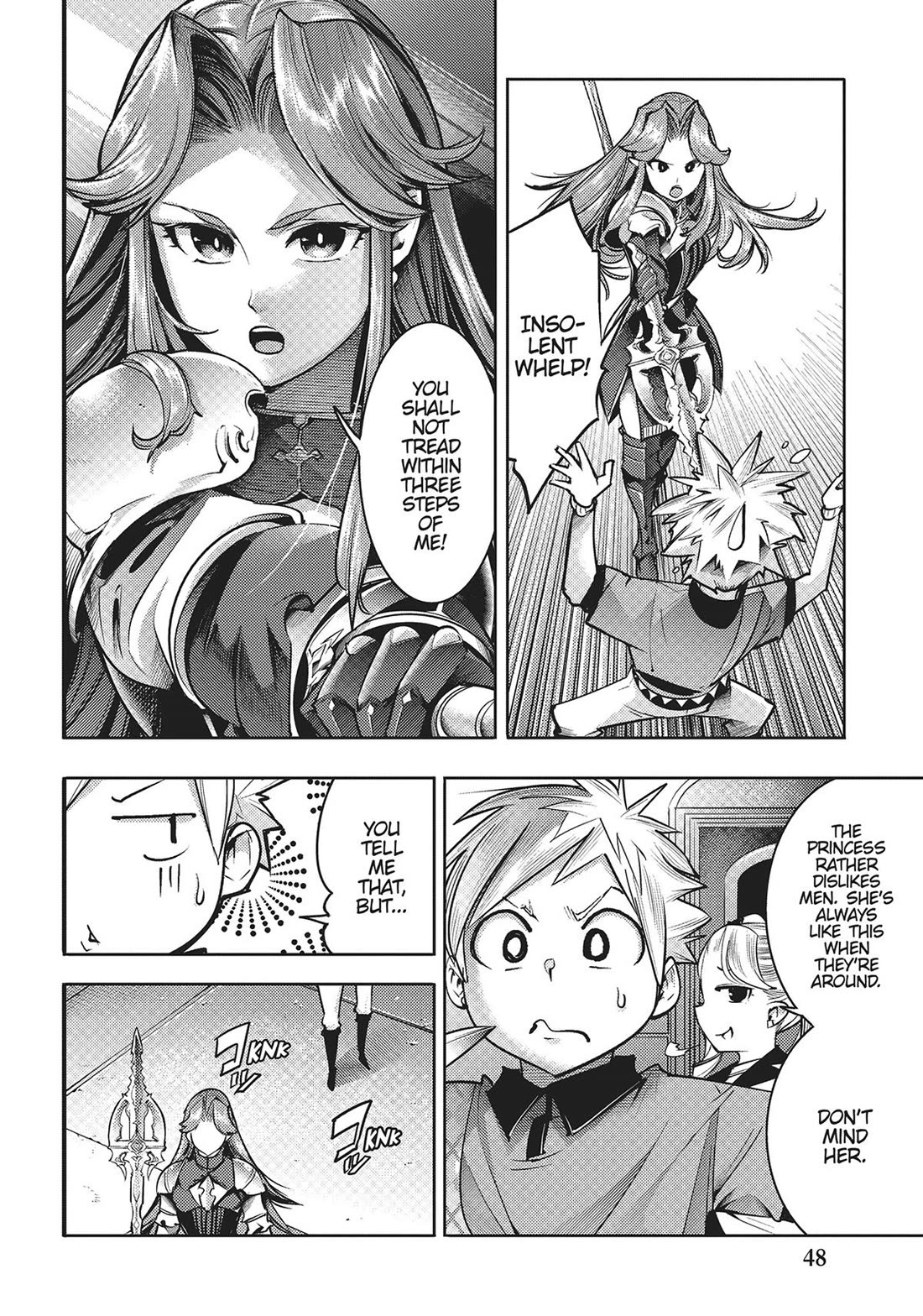 Shuumatsu no Harem: Fantasia Chapter 51 Page 12