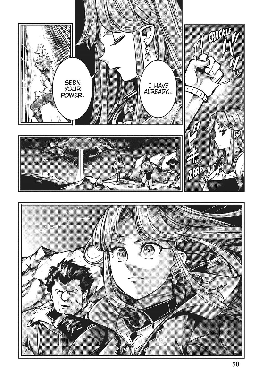 Shuumatsu no Harem: Fantasia Chapter 51 Page 14