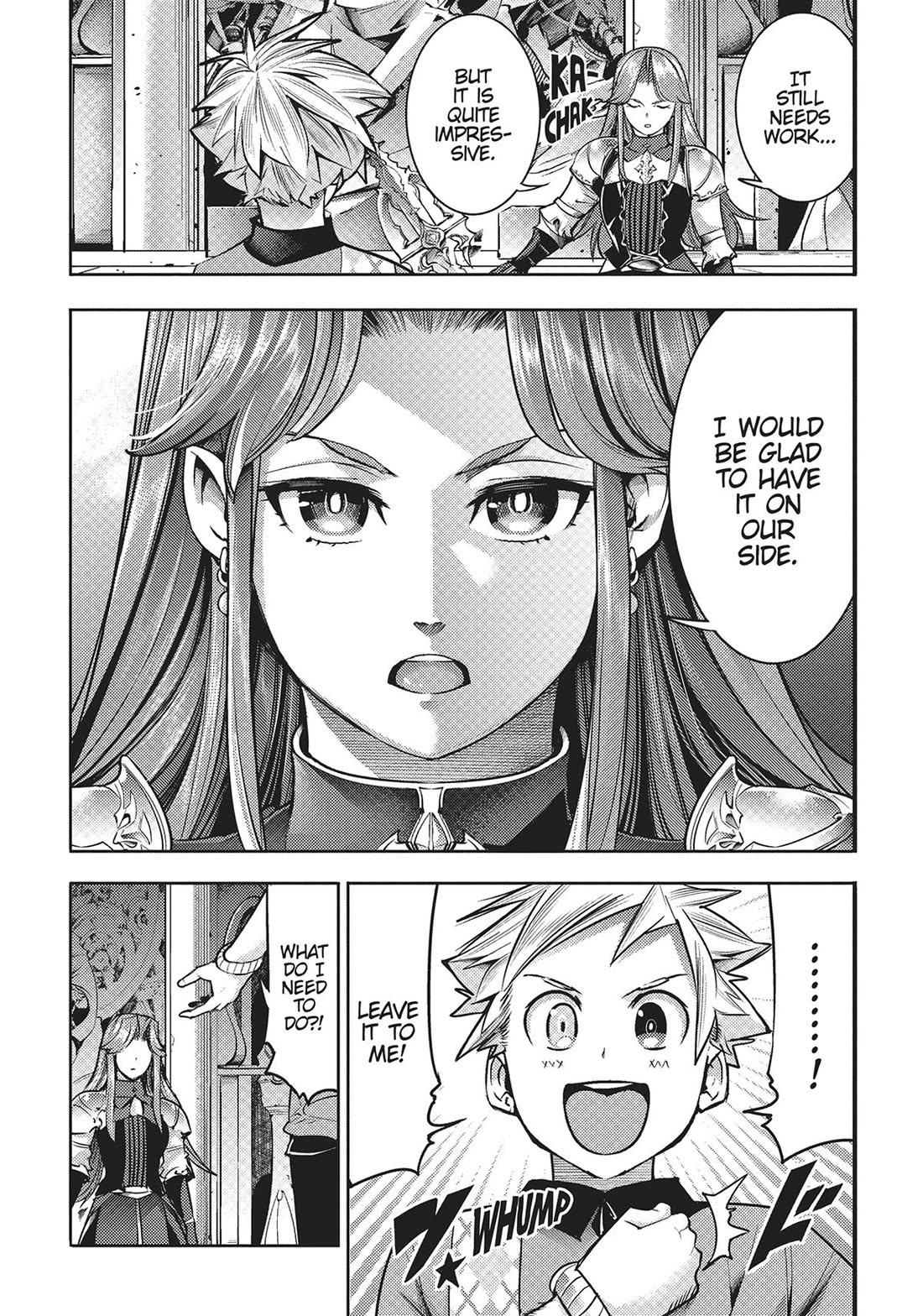 Shuumatsu no Harem: Fantasia Chapter 51 Page 15