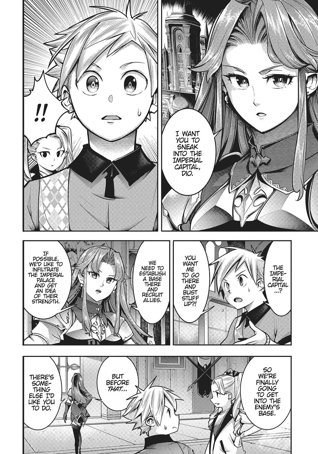 Shuumatsu no Harem: Fantasia Chapter 51 Page 16