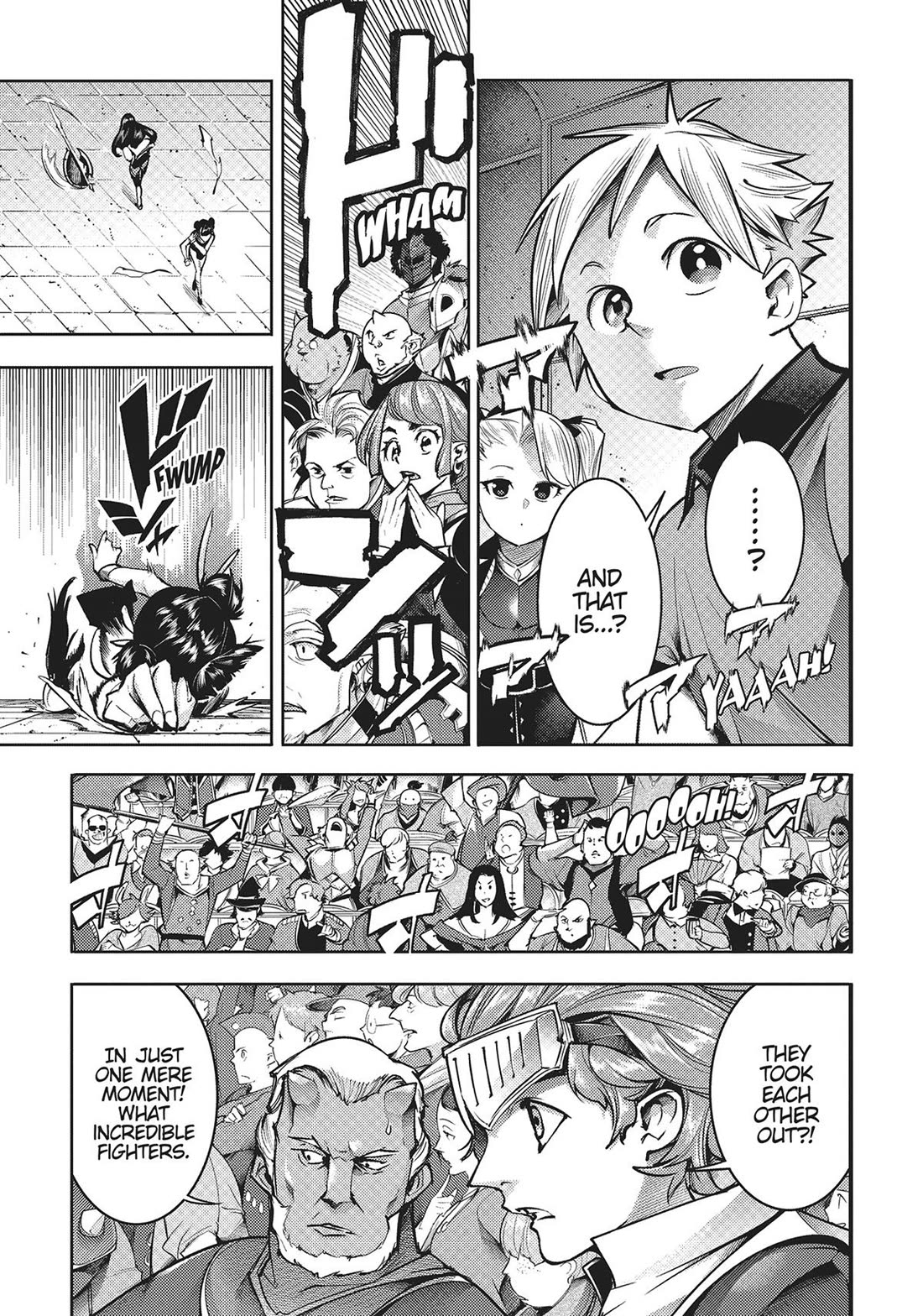 Shuumatsu no Harem: Fantasia Chapter 51 Page 17