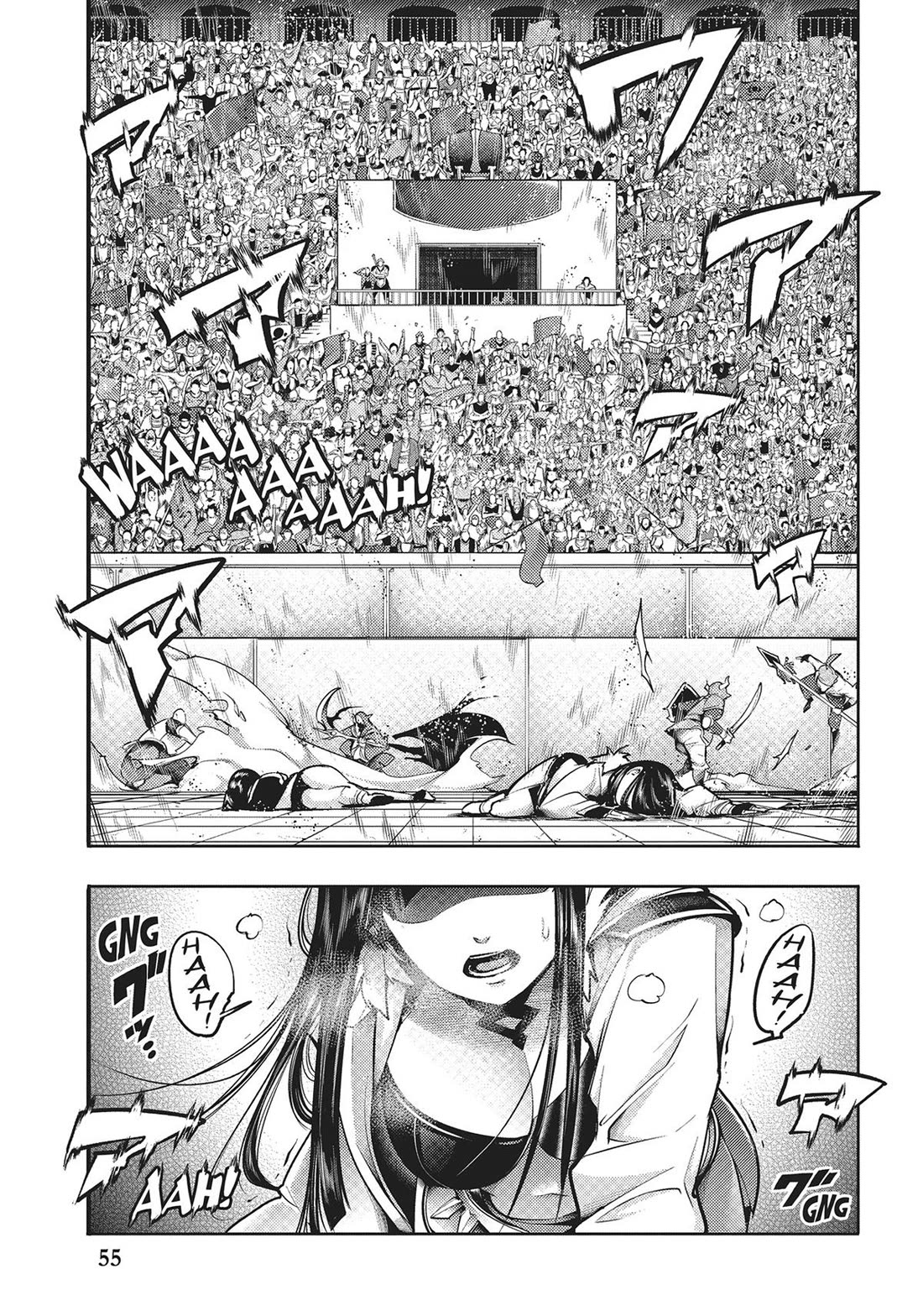 Shuumatsu no Harem: Fantasia Chapter 51 Page 19