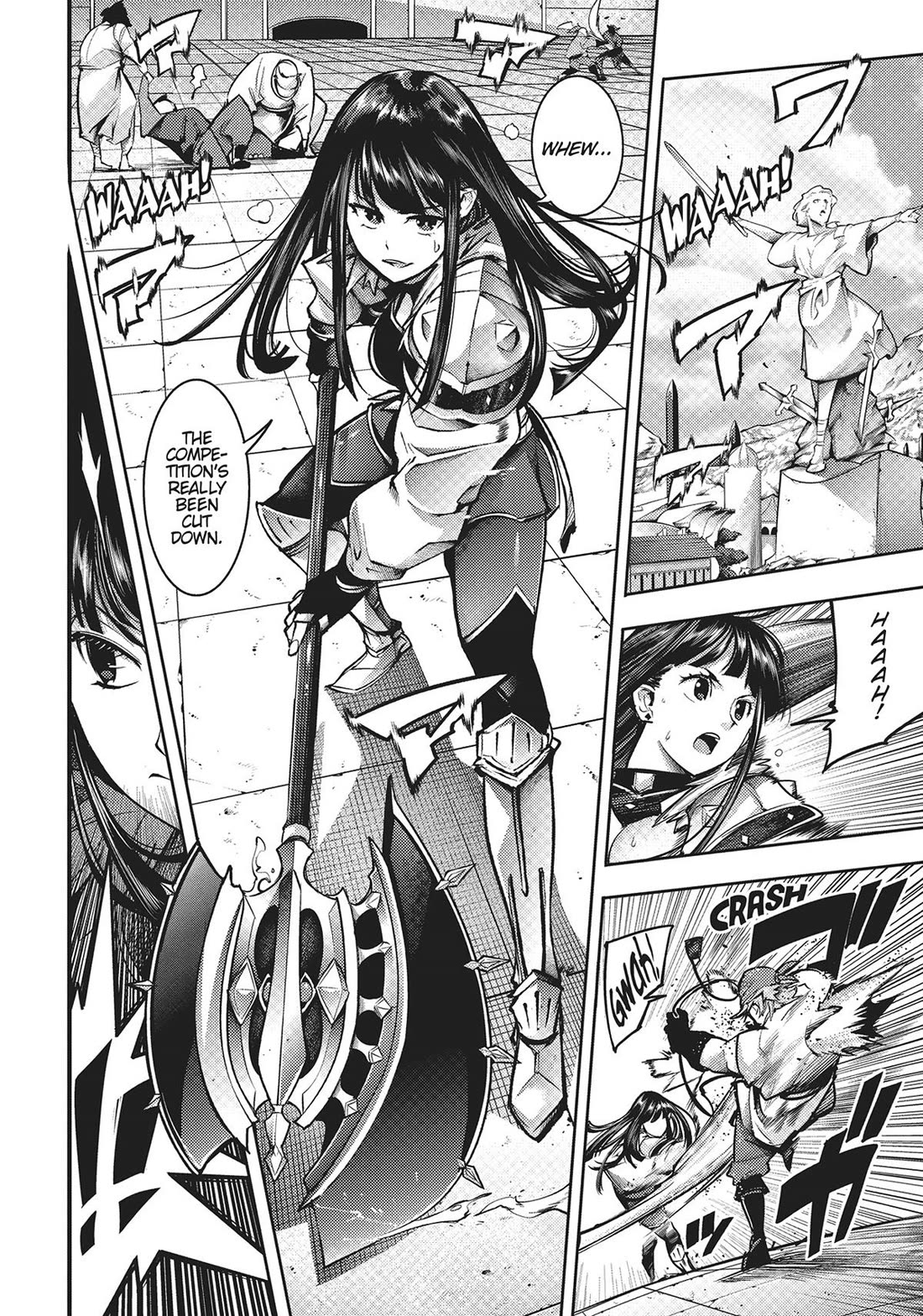 Shuumatsu no Harem: Fantasia Chapter 51 Page 2