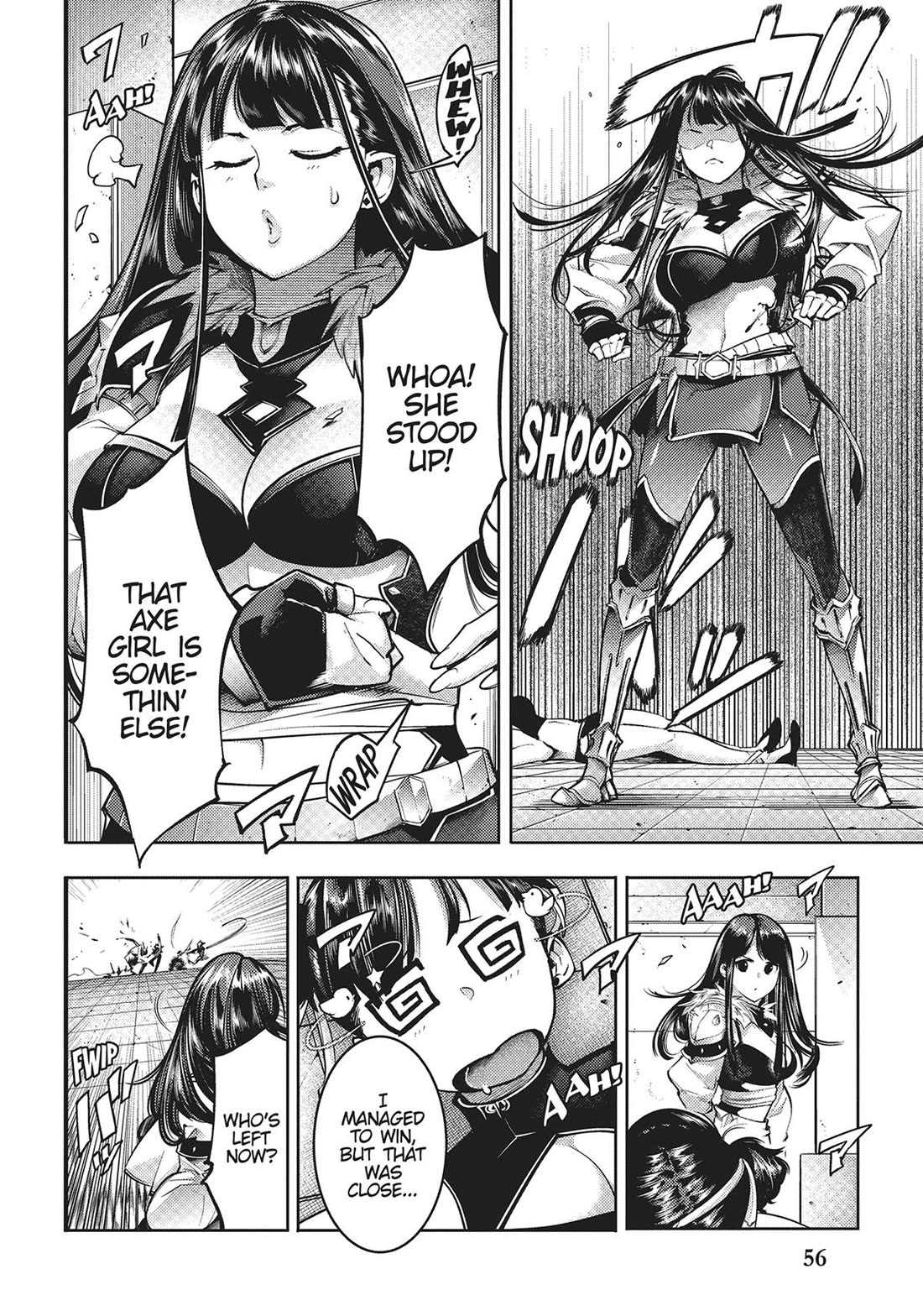 Shuumatsu no Harem: Fantasia Chapter 51 Page 20