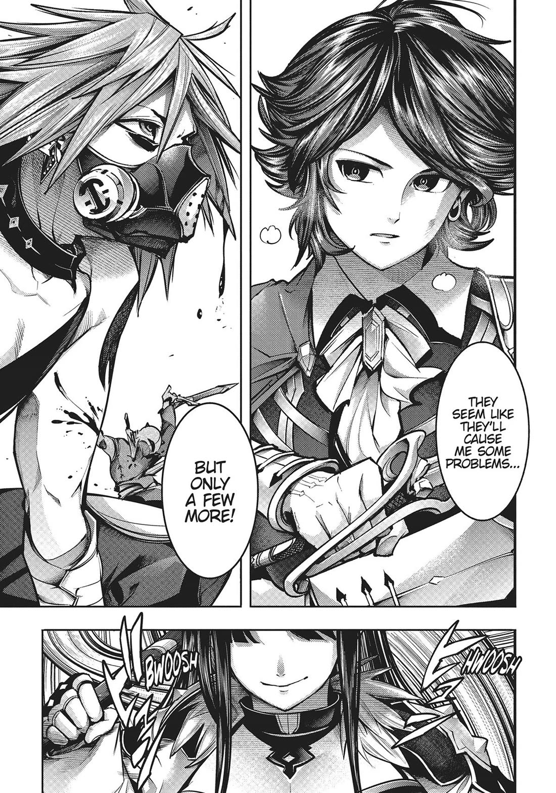 Shuumatsu no Harem: Fantasia Chapter 51 Page 21