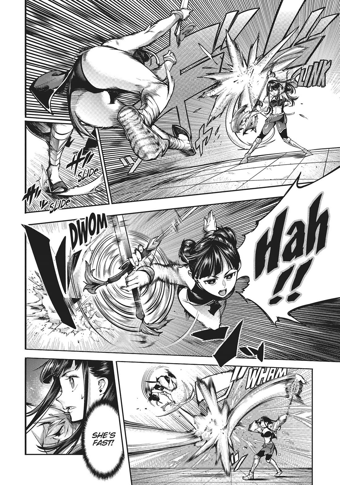 Shuumatsu no Harem: Fantasia Chapter 51 Page 4
