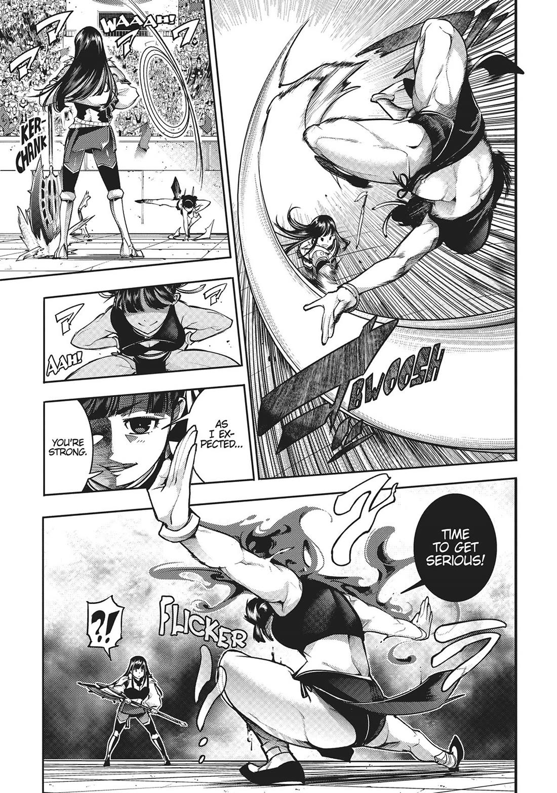 Shuumatsu no Harem: Fantasia Chapter 51 Page 7