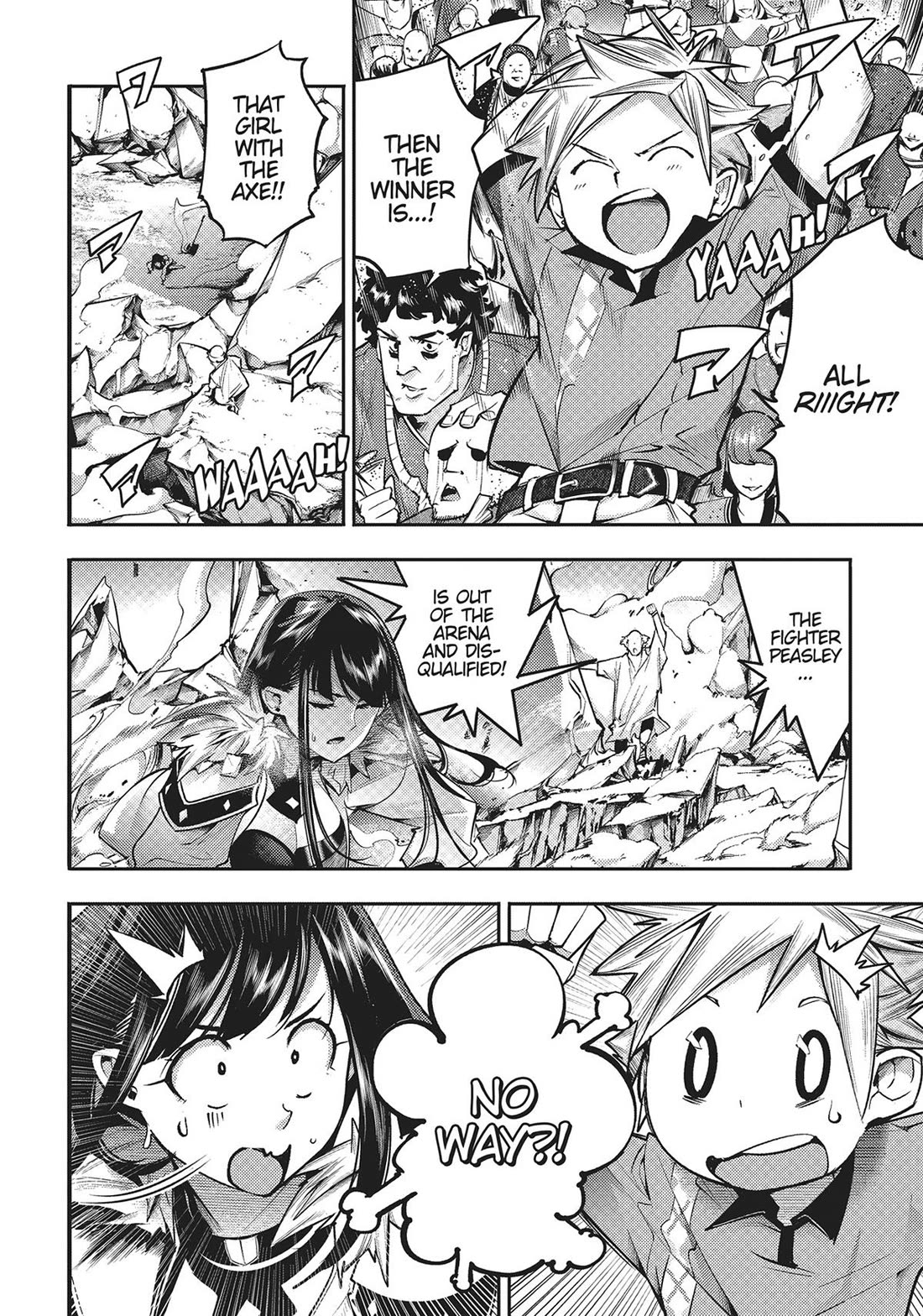 Shuumatsu no Harem: Fantasia Chapter 52 Page 14