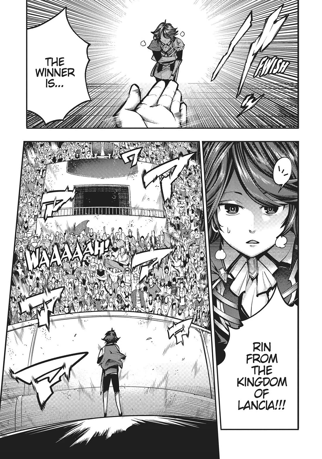 Shuumatsu no Harem: Fantasia Chapter 52 Page 15