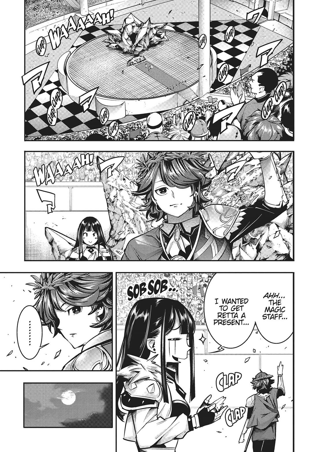 Shuumatsu no Harem: Fantasia Chapter 52 Page 17