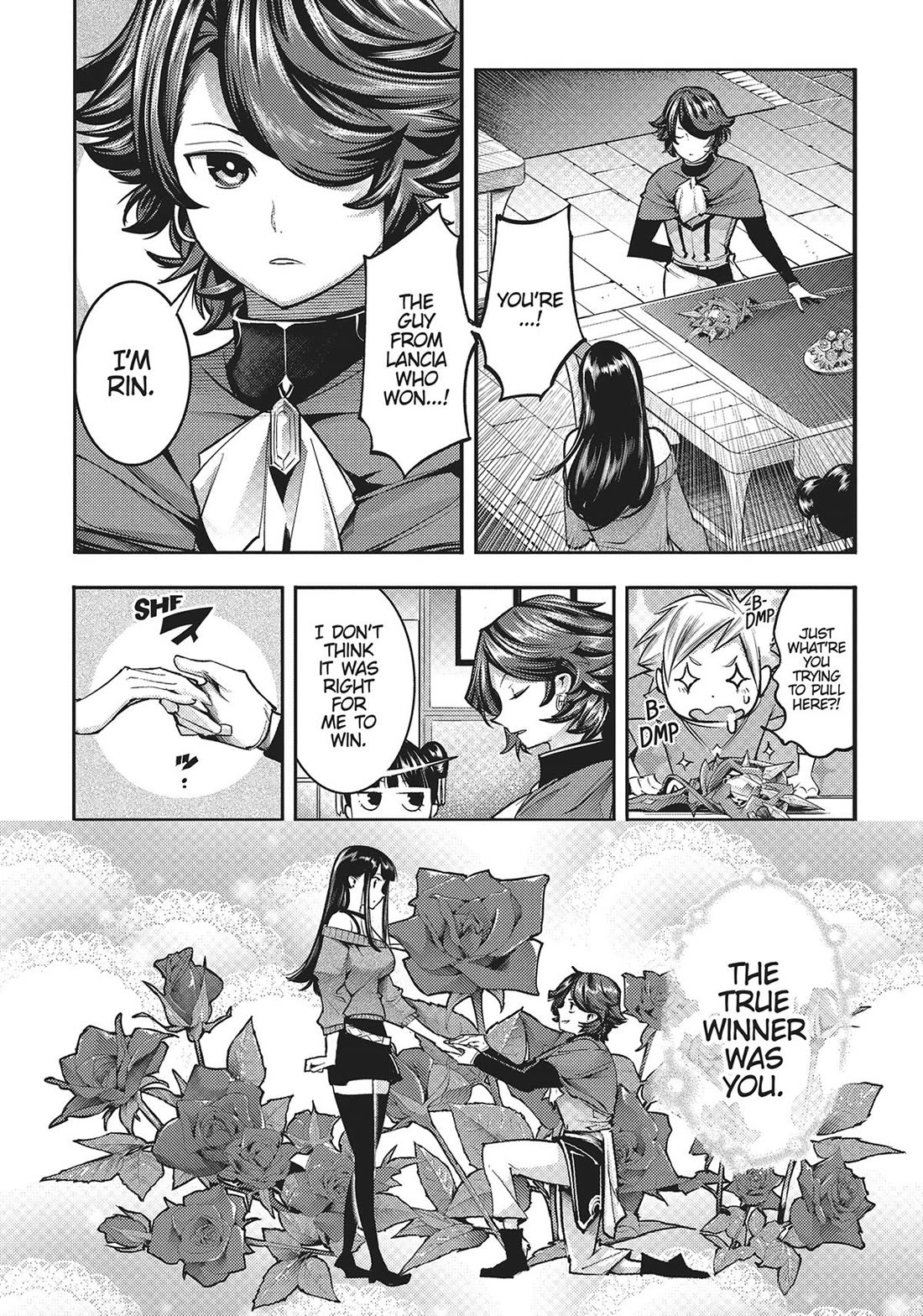 Shuumatsu no Harem: Fantasia Chapter 52 Page 21