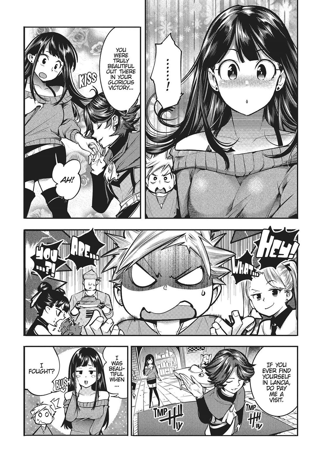 Shuumatsu no Harem: Fantasia Chapter 52 Page 22