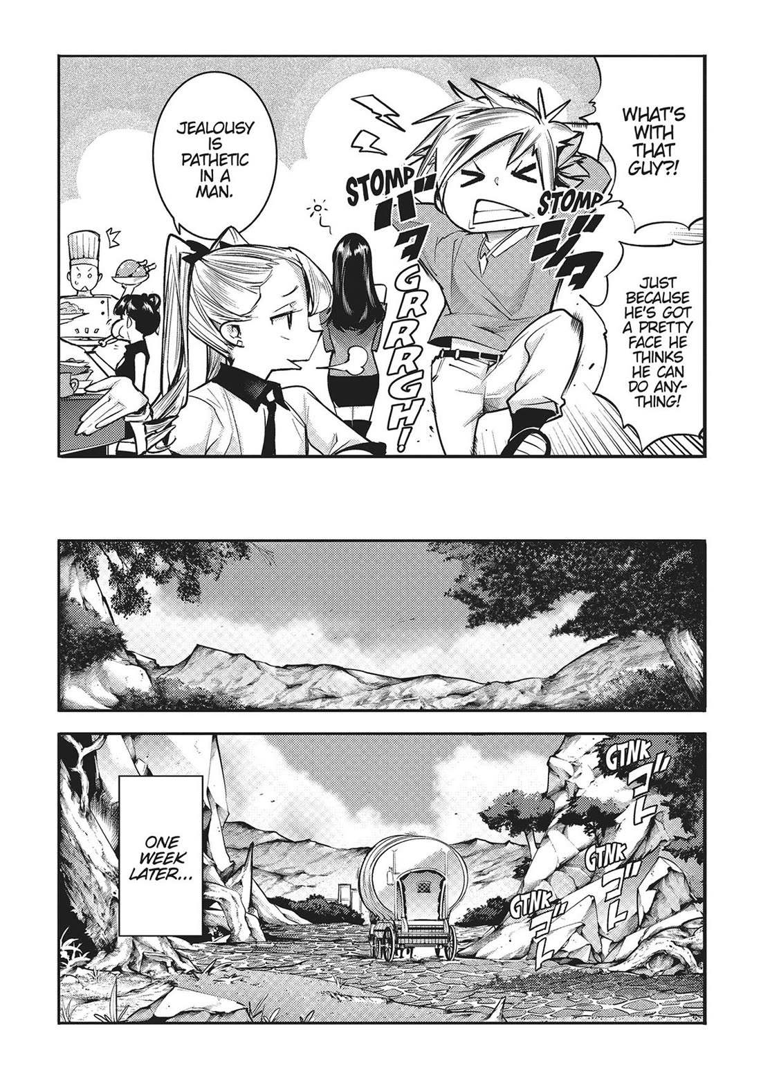 Shuumatsu no Harem: Fantasia Chapter 52 Page 23