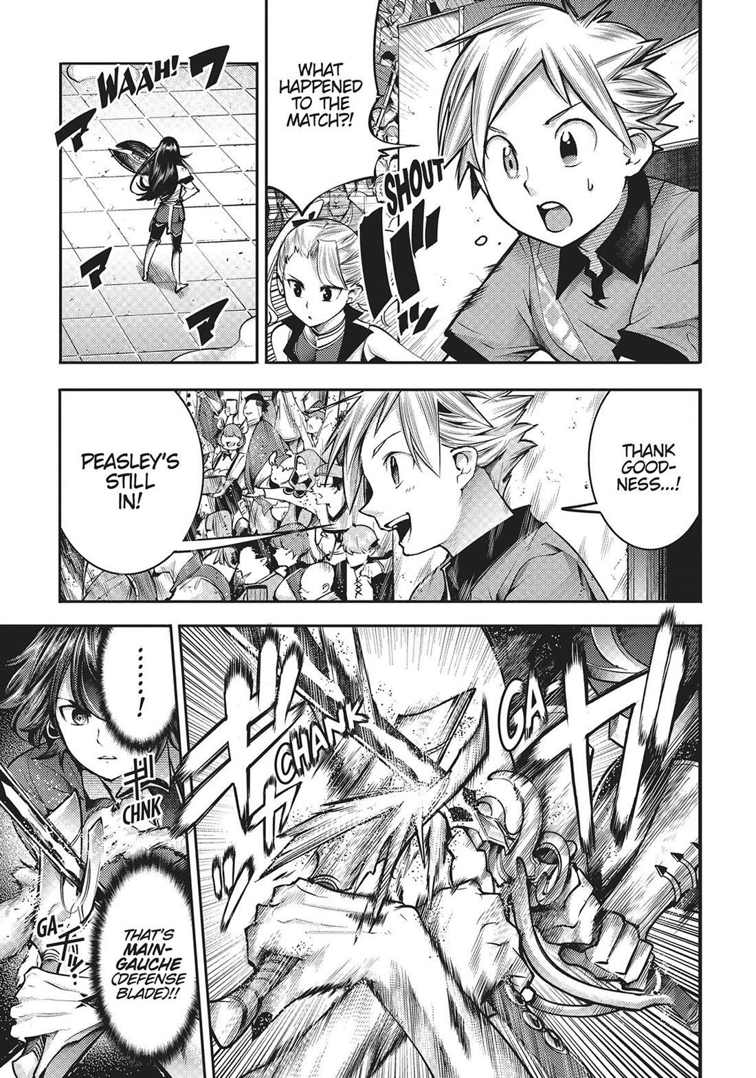 Shuumatsu no Harem: Fantasia Chapter 52 Page 3