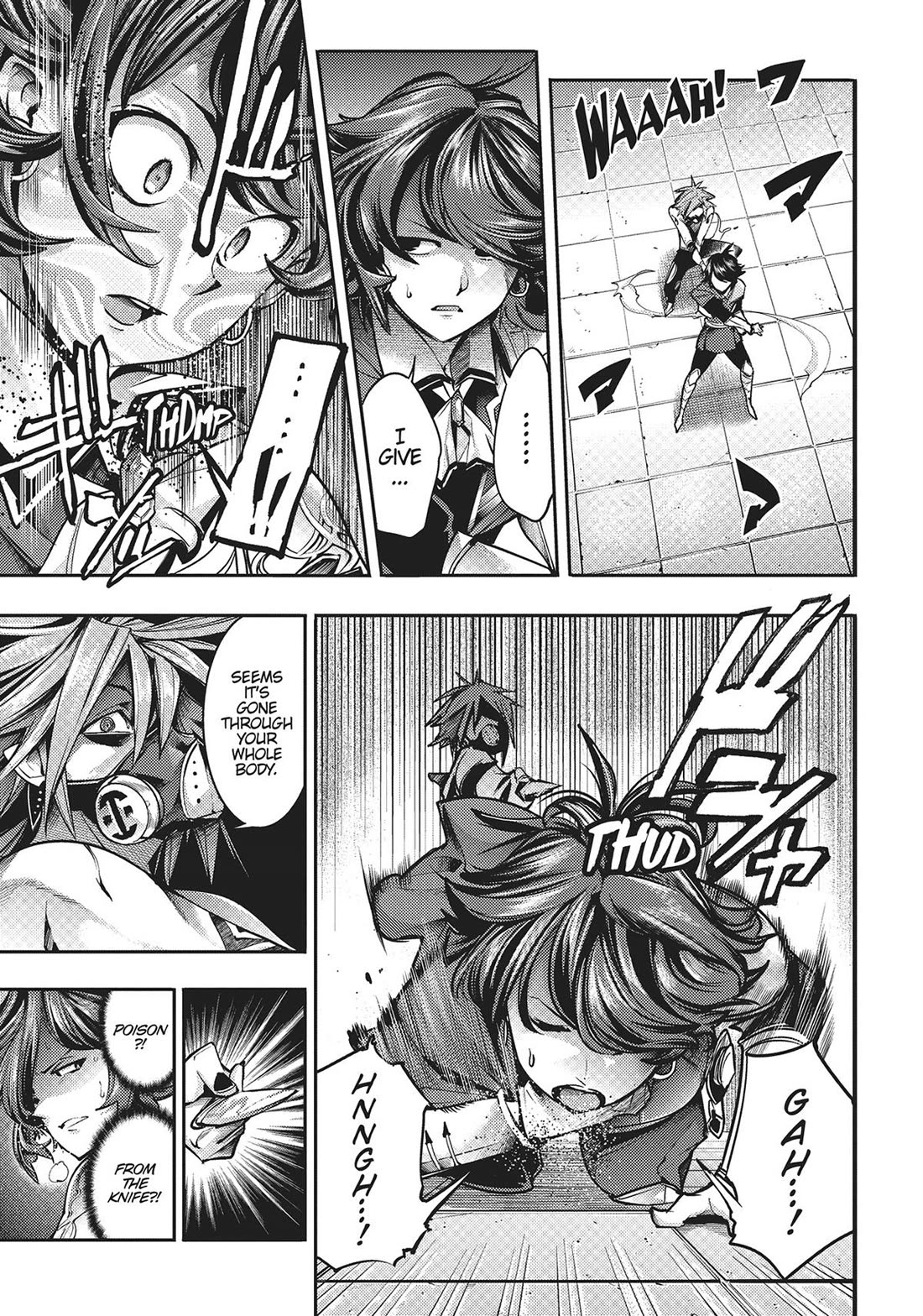Shuumatsu no Harem: Fantasia Chapter 52 Page 5
