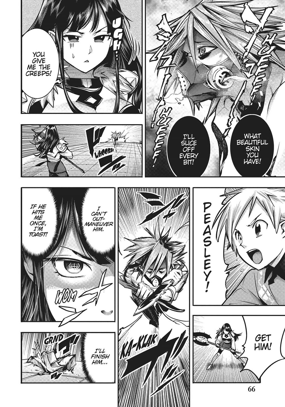 Shuumatsu no Harem: Fantasia Chapter 52 Page 8
