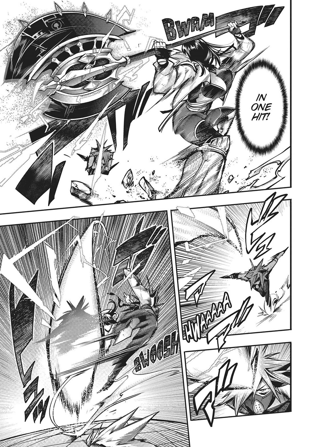 Shuumatsu no Harem: Fantasia Chapter 52 Page 9