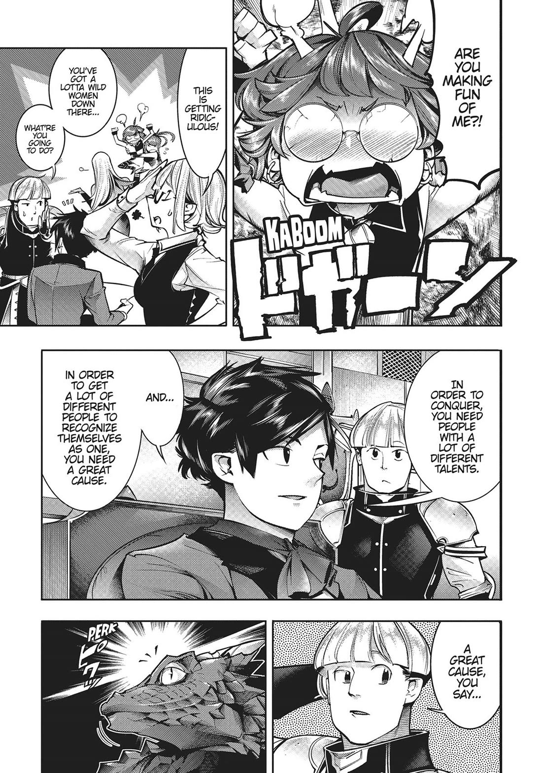 Shuumatsu no Harem: Fantasia Chapter 53 Page 10