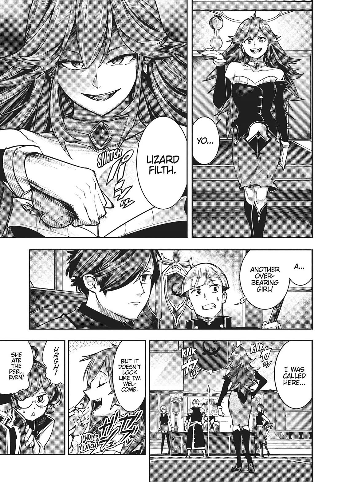Shuumatsu no Harem: Fantasia Chapter 53 Page 12