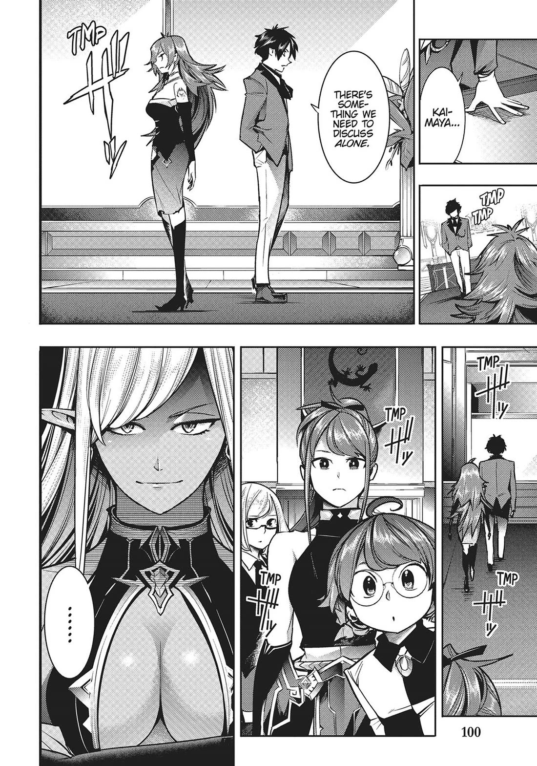 Shuumatsu no Harem: Fantasia Chapter 53 Page 13