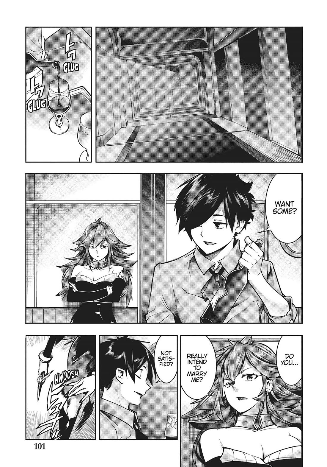 Shuumatsu no Harem: Fantasia Chapter 53 Page 14
