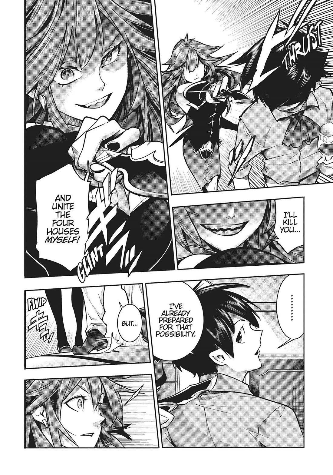 Shuumatsu no Harem: Fantasia Chapter 53 Page 15