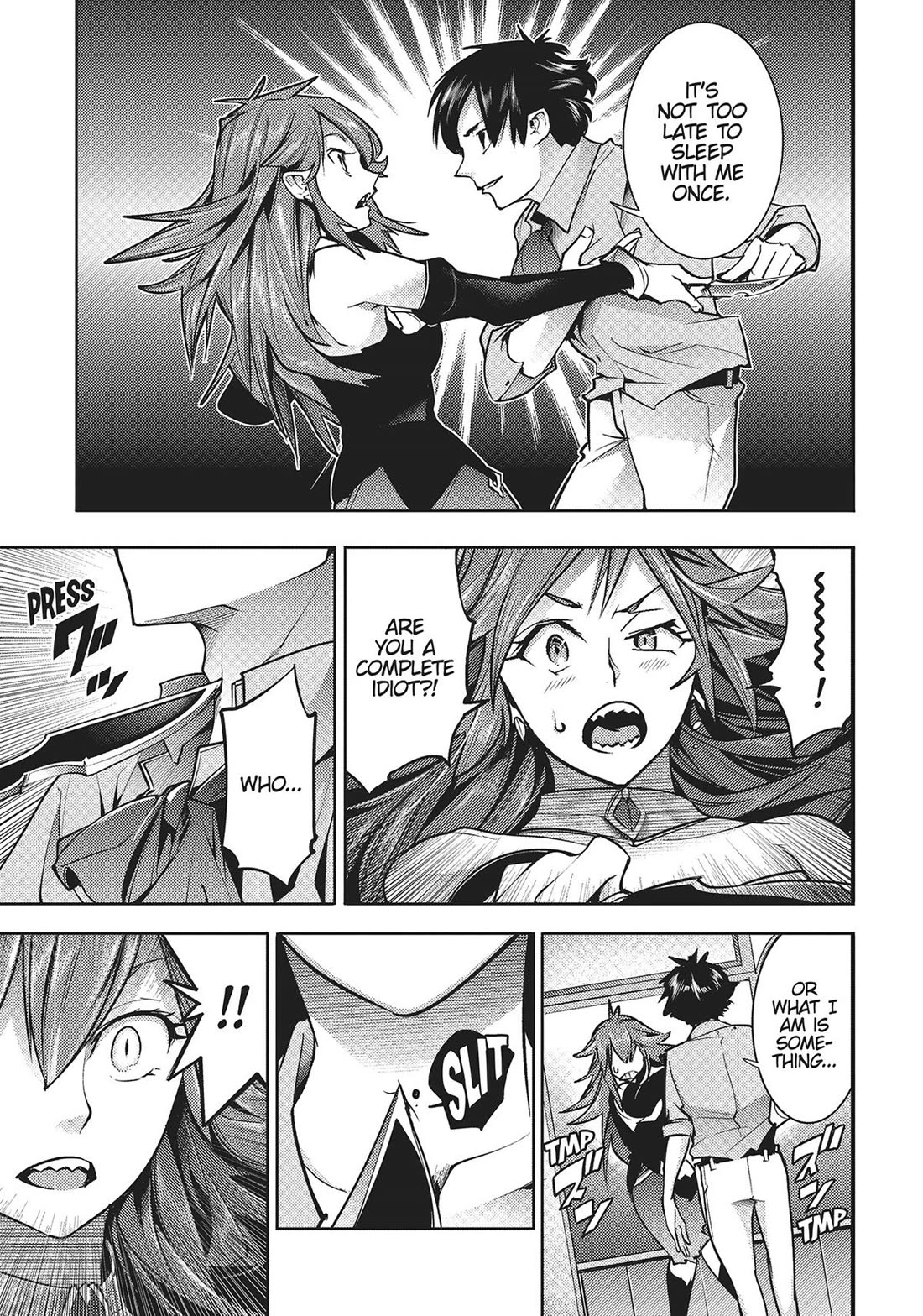 Shuumatsu no Harem: Fantasia Chapter 53 Page 16