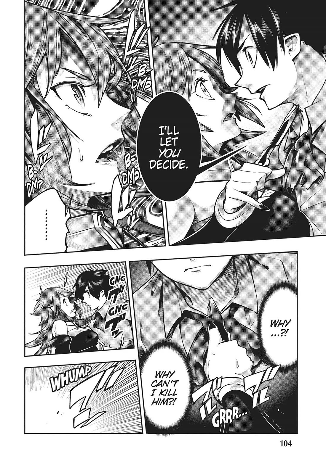 Shuumatsu no Harem: Fantasia Chapter 53 Page 17