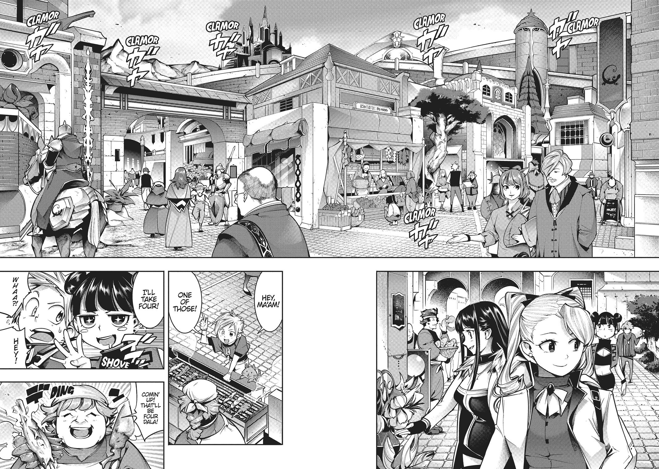 Shuumatsu no Harem: Fantasia Chapter 53 Page 2