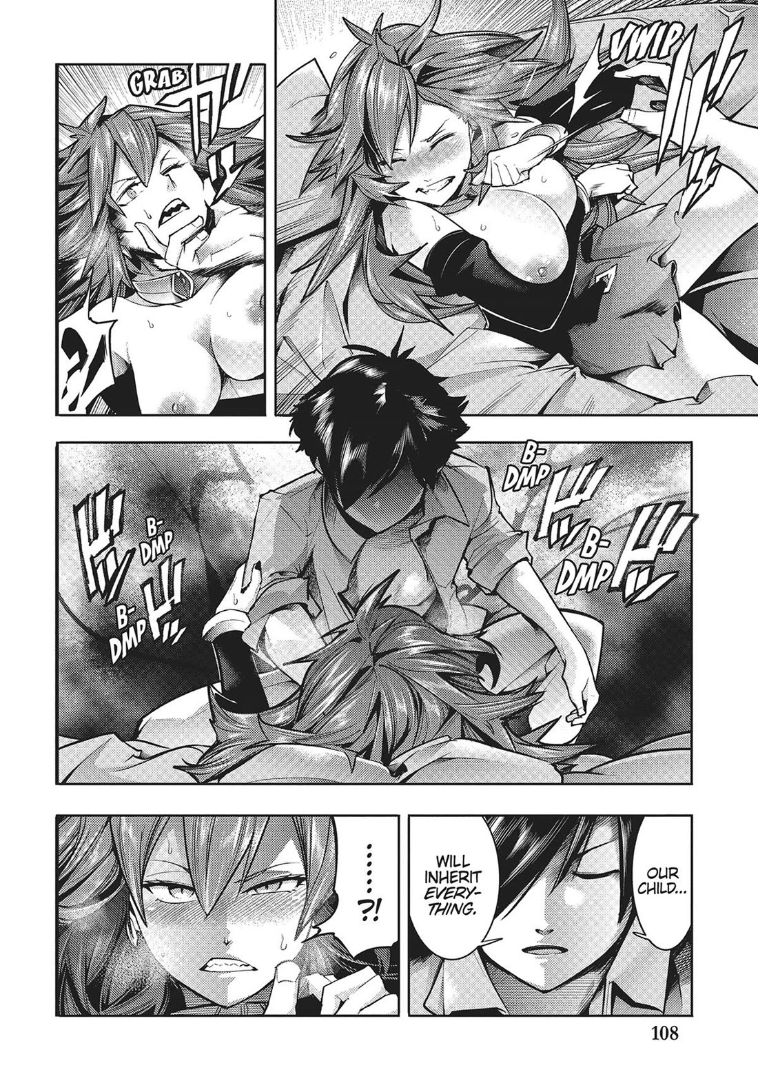 Shuumatsu no Harem: Fantasia Chapter 53 Page 21