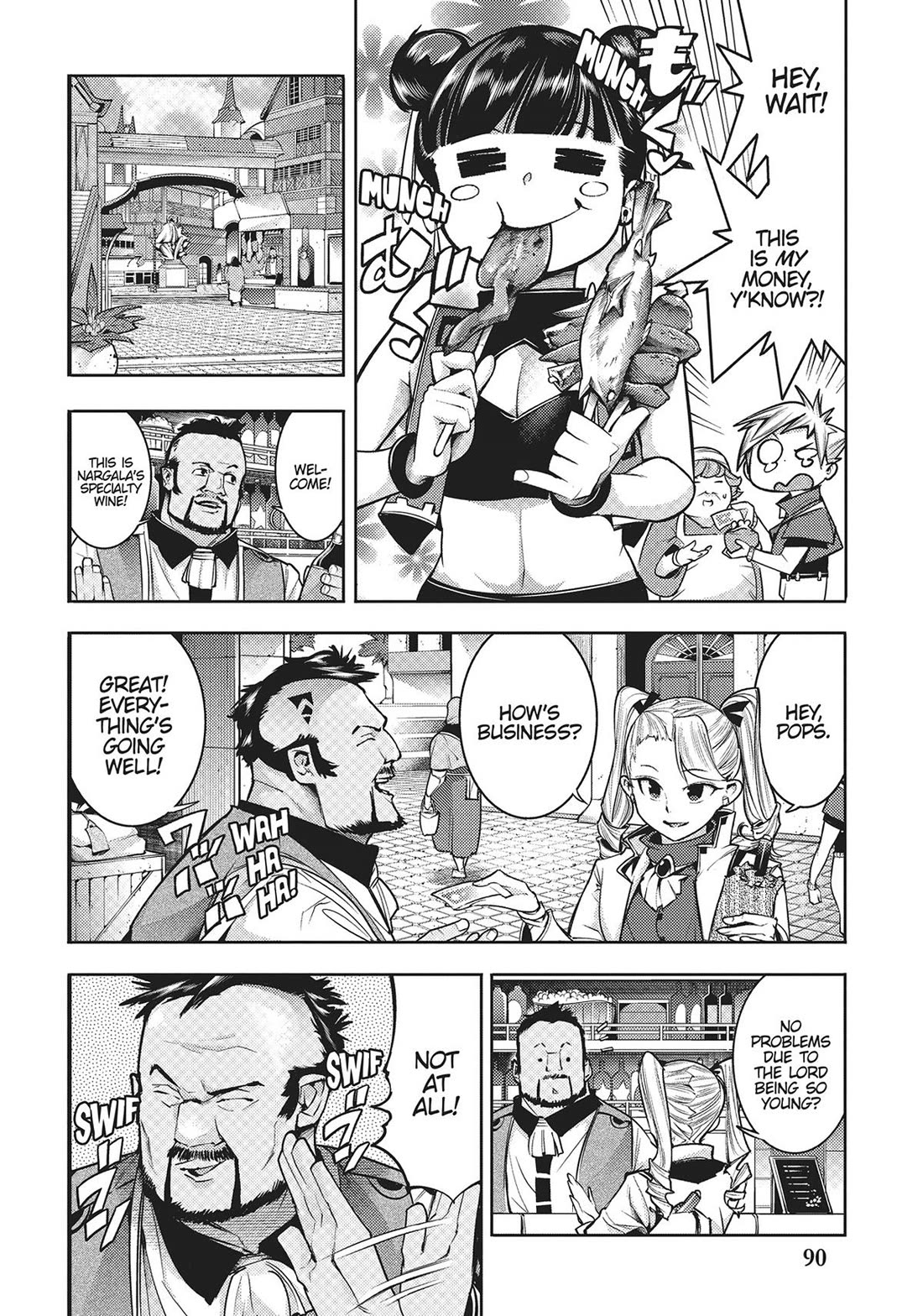 Shuumatsu no Harem: Fantasia Chapter 53 Page 3