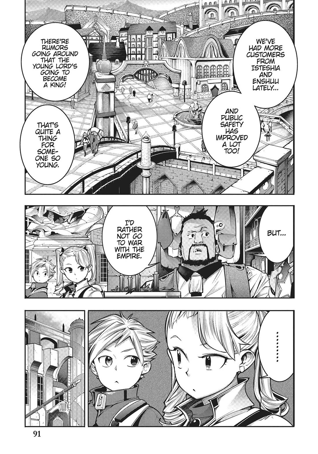 Shuumatsu no Harem: Fantasia Chapter 53 Page 4