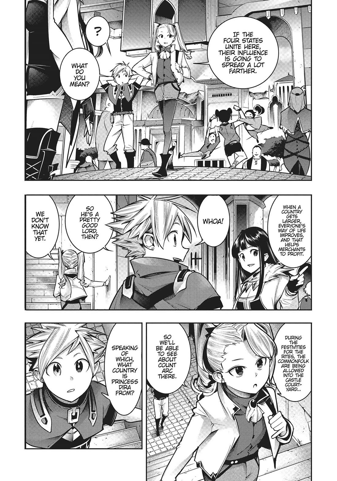 Shuumatsu no Harem: Fantasia Chapter 53 Page 5