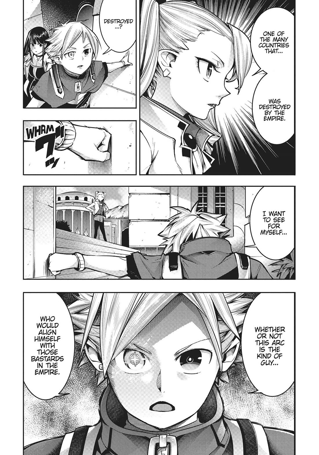 Shuumatsu no Harem: Fantasia Chapter 53 Page 6