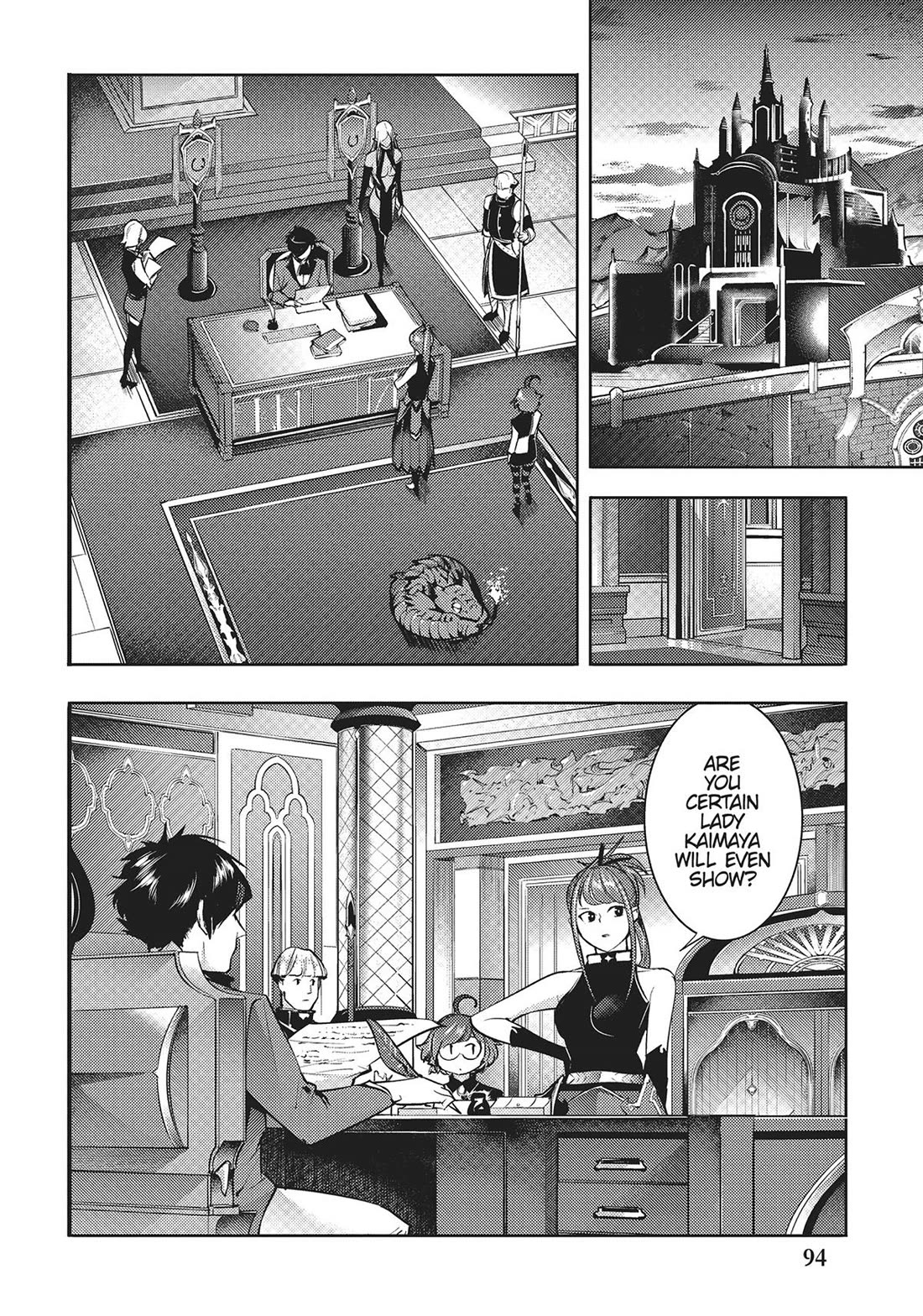Shuumatsu no Harem: Fantasia Chapter 53 Page 7