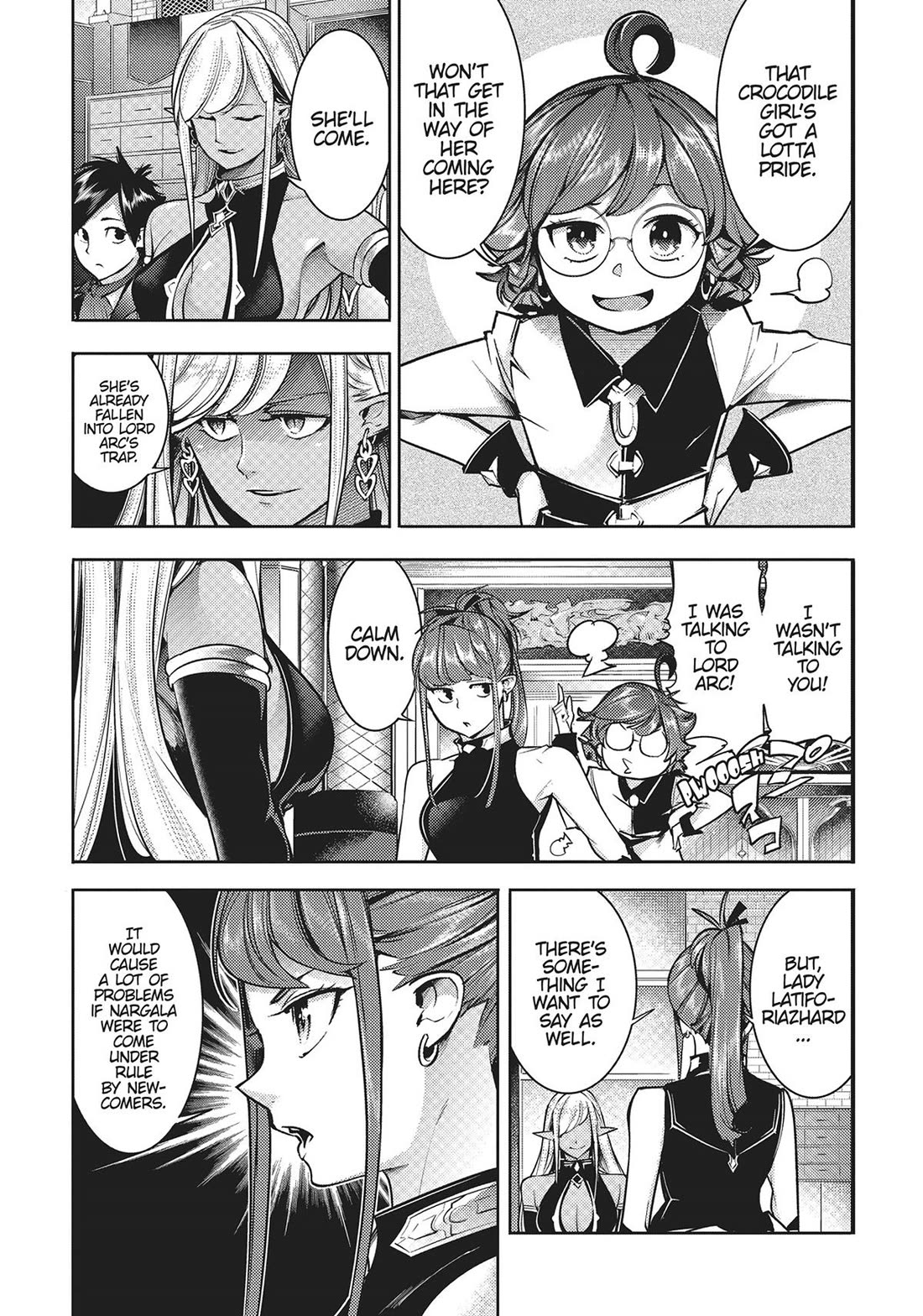 Shuumatsu no Harem: Fantasia Chapter 53 Page 8