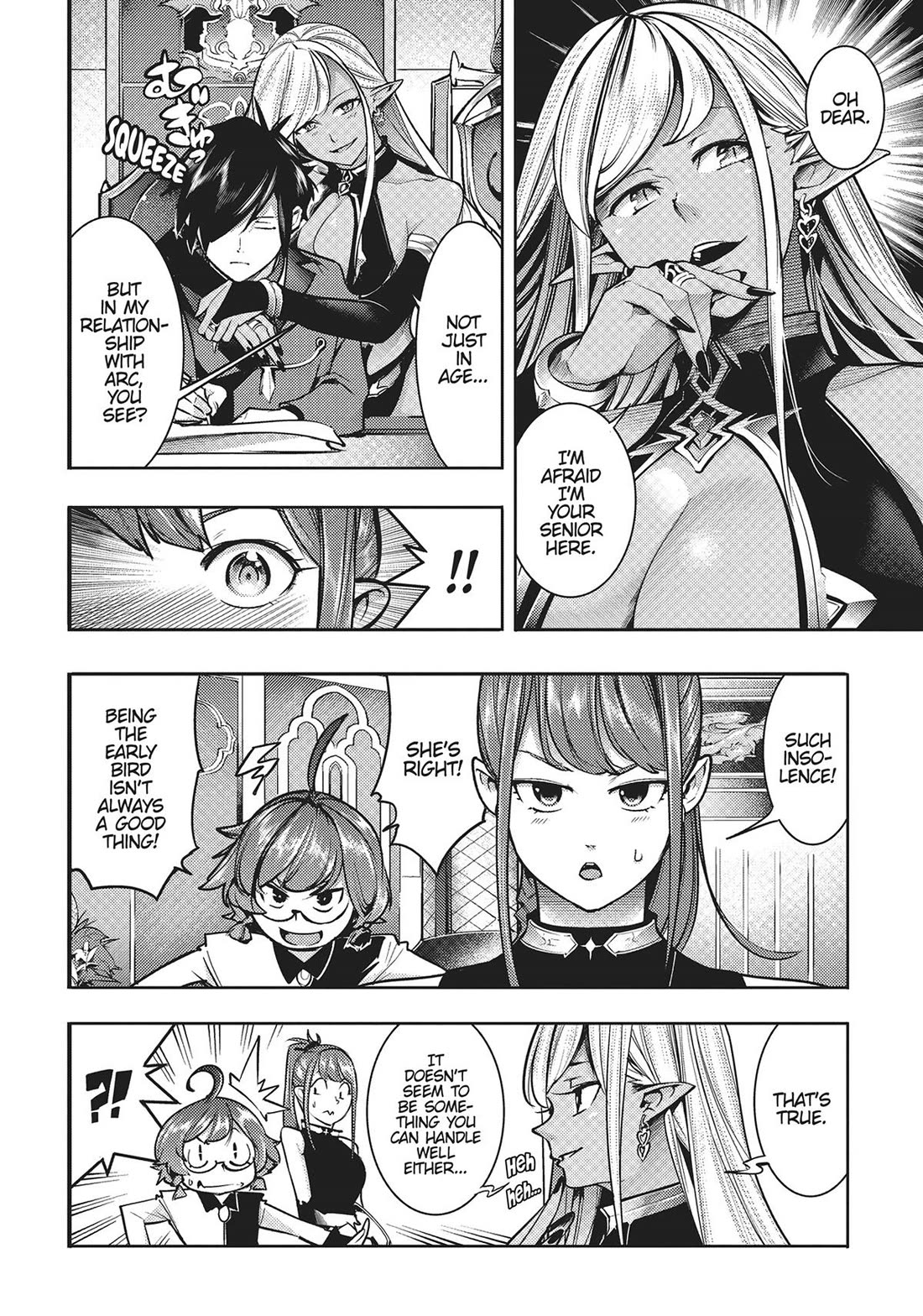 Shuumatsu no Harem: Fantasia Chapter 53 Page 9