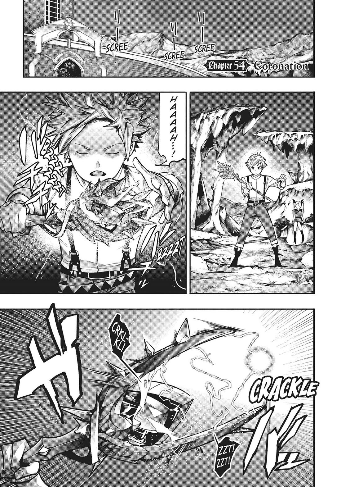 Shuumatsu no Harem: Fantasia Chapter 54 Page 1