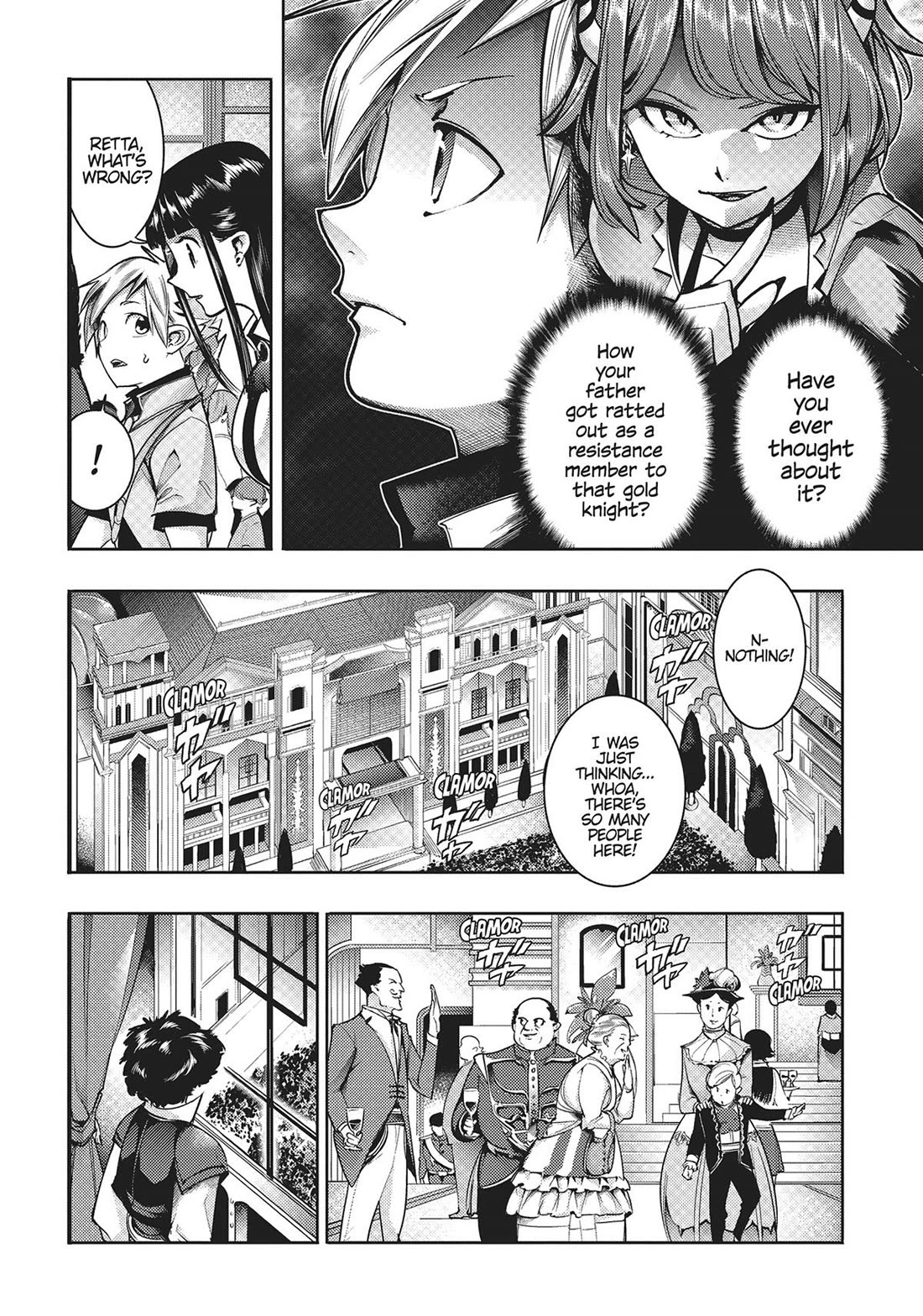 Shuumatsu no Harem: Fantasia Chapter 54 Page 10