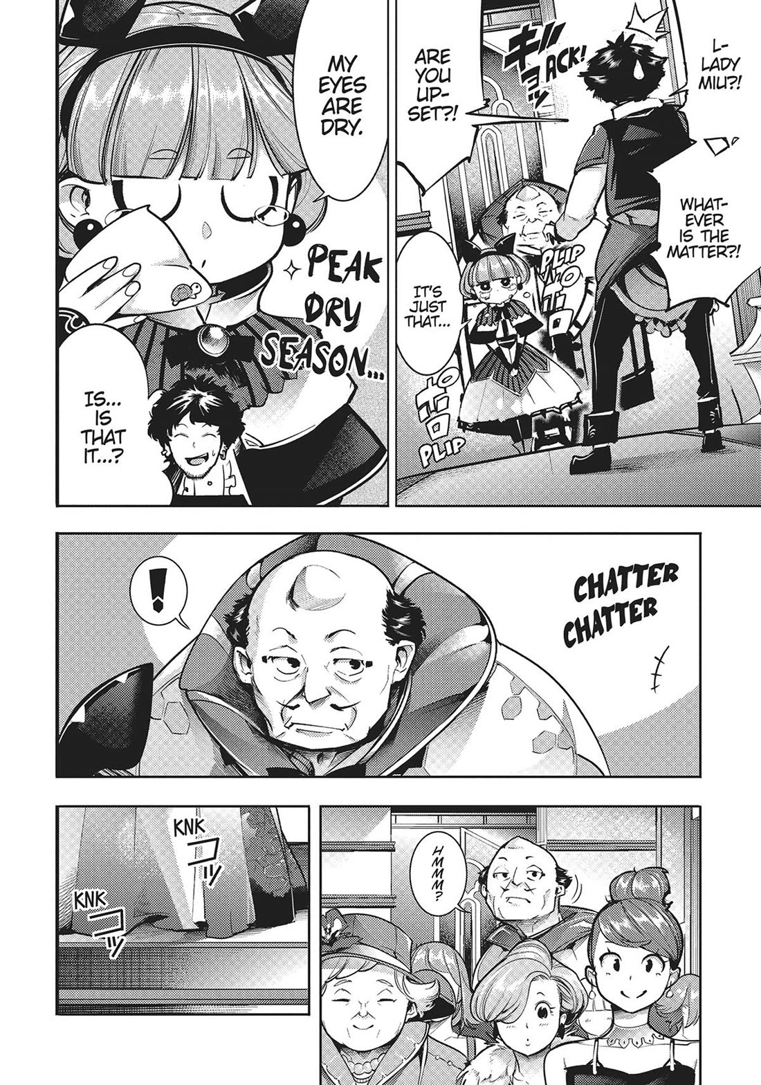 Shuumatsu no Harem: Fantasia Chapter 54 Page 12