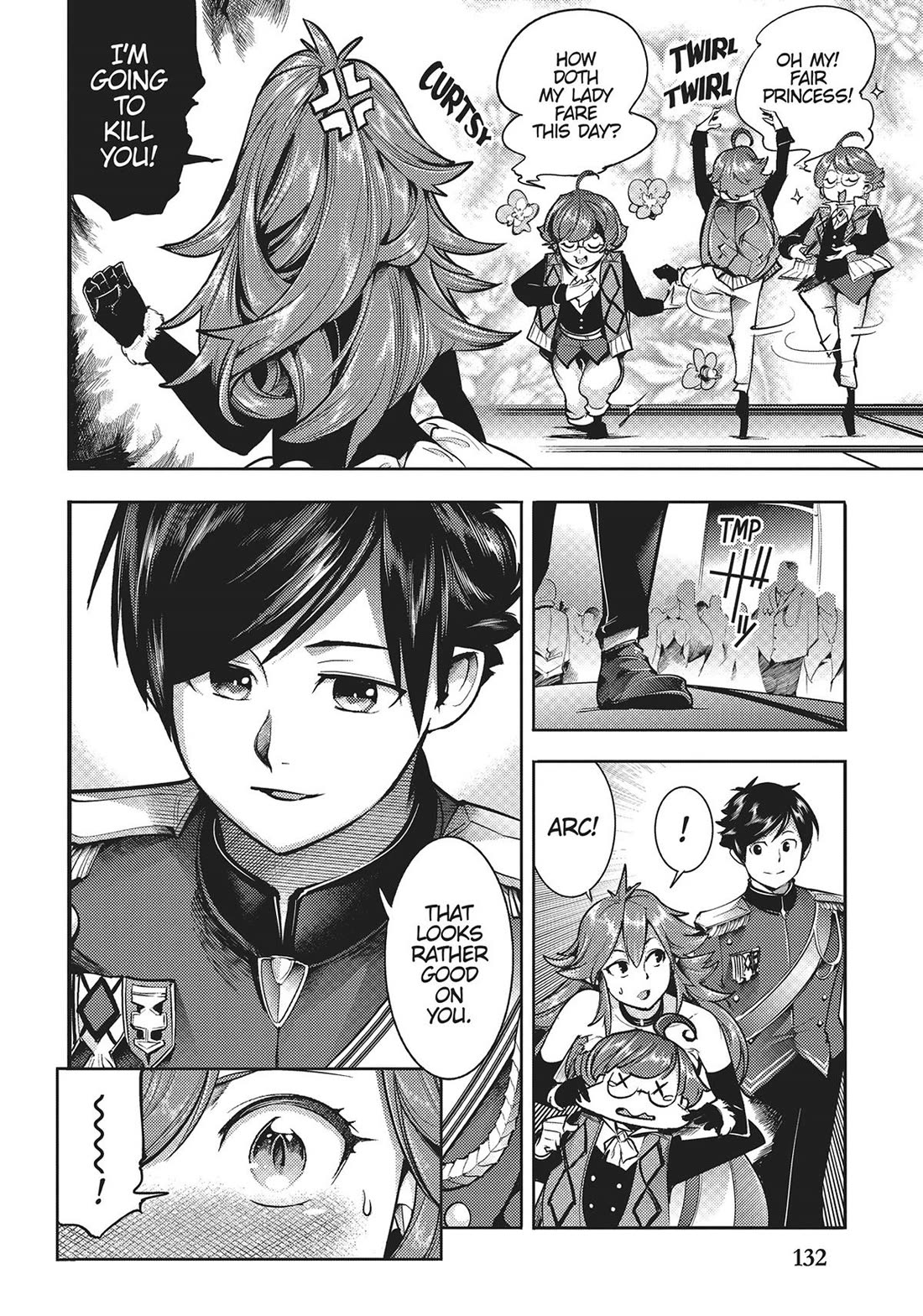 Shuumatsu no Harem: Fantasia Chapter 54 Page 14