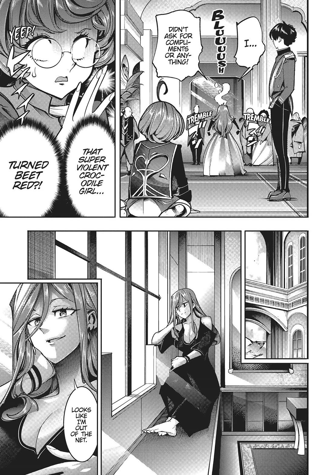Shuumatsu no Harem: Fantasia Chapter 54 Page 15