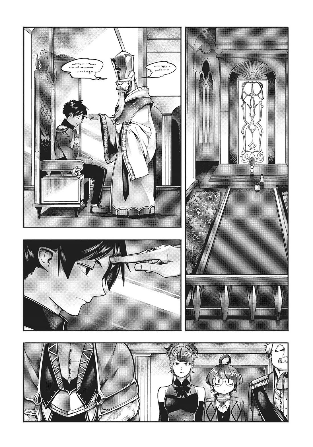 Shuumatsu no Harem: Fantasia Chapter 54 Page 16