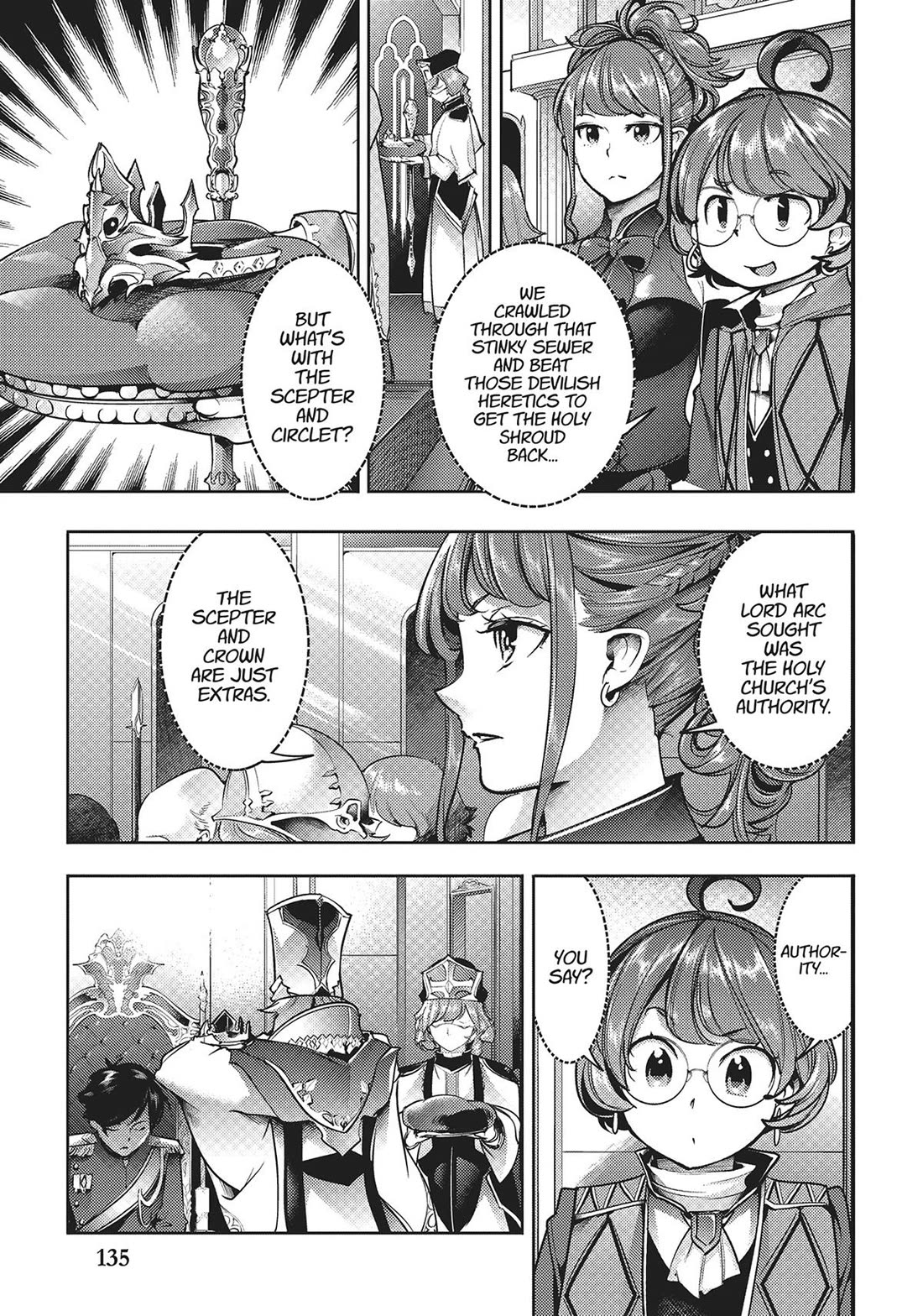 Shuumatsu no Harem: Fantasia Chapter 54 Page 17