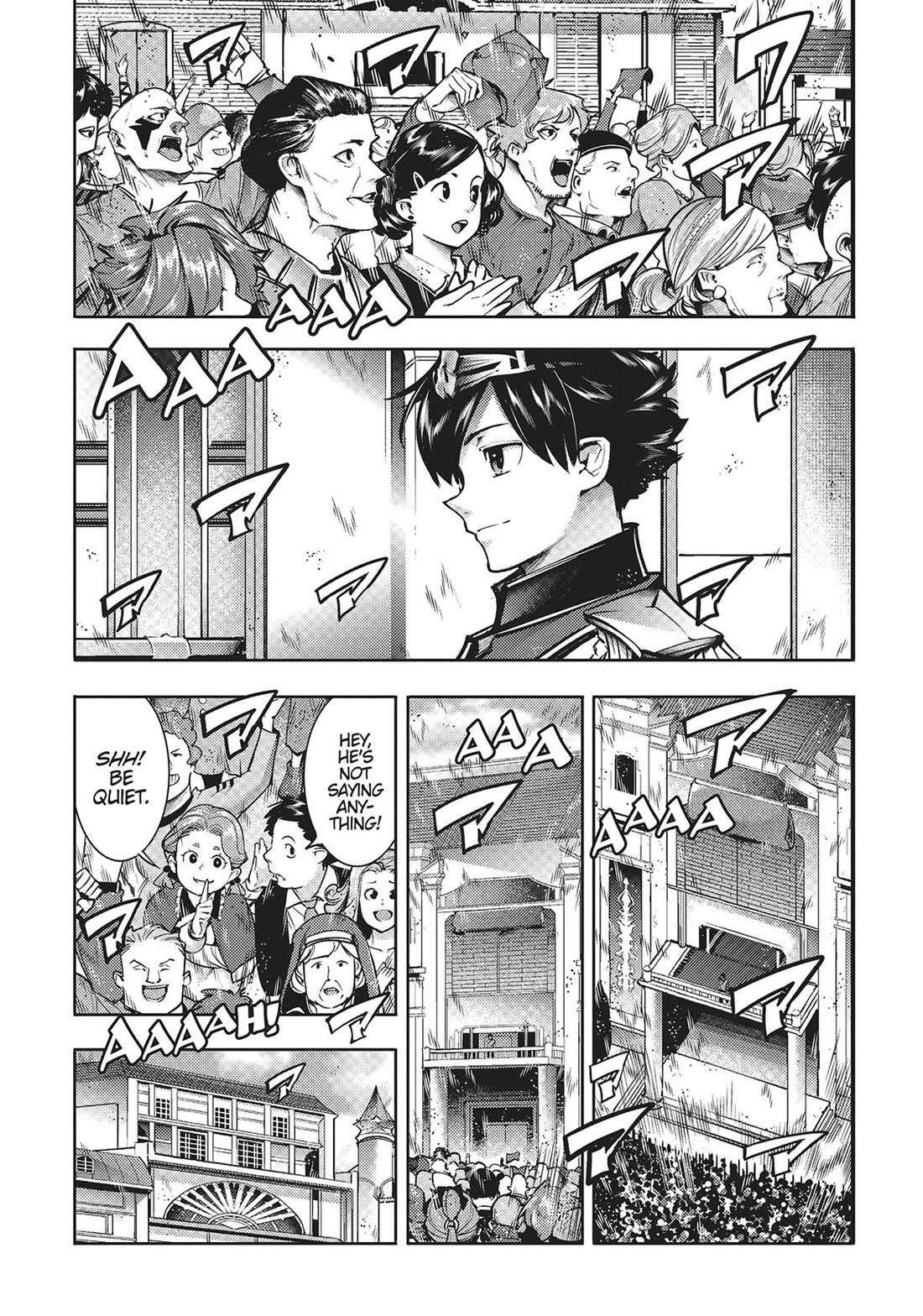 Shuumatsu no Harem: Fantasia Chapter 54 Page 19