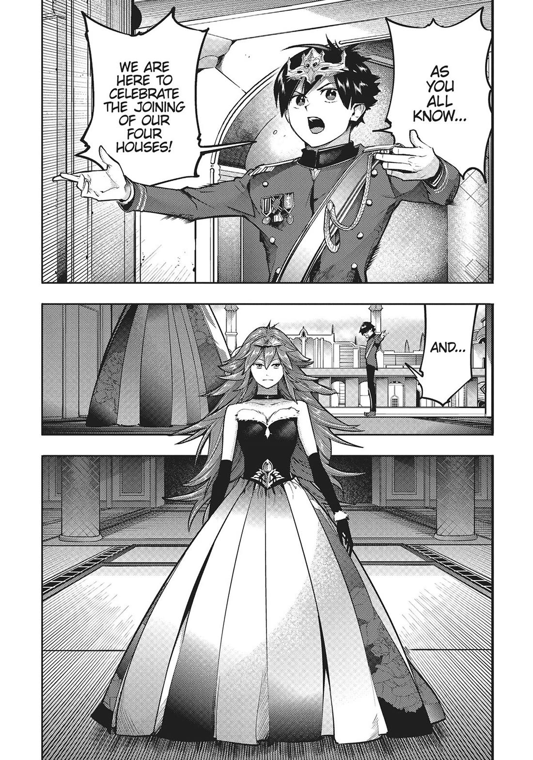 Shuumatsu no Harem: Fantasia Chapter 54 Page 21
