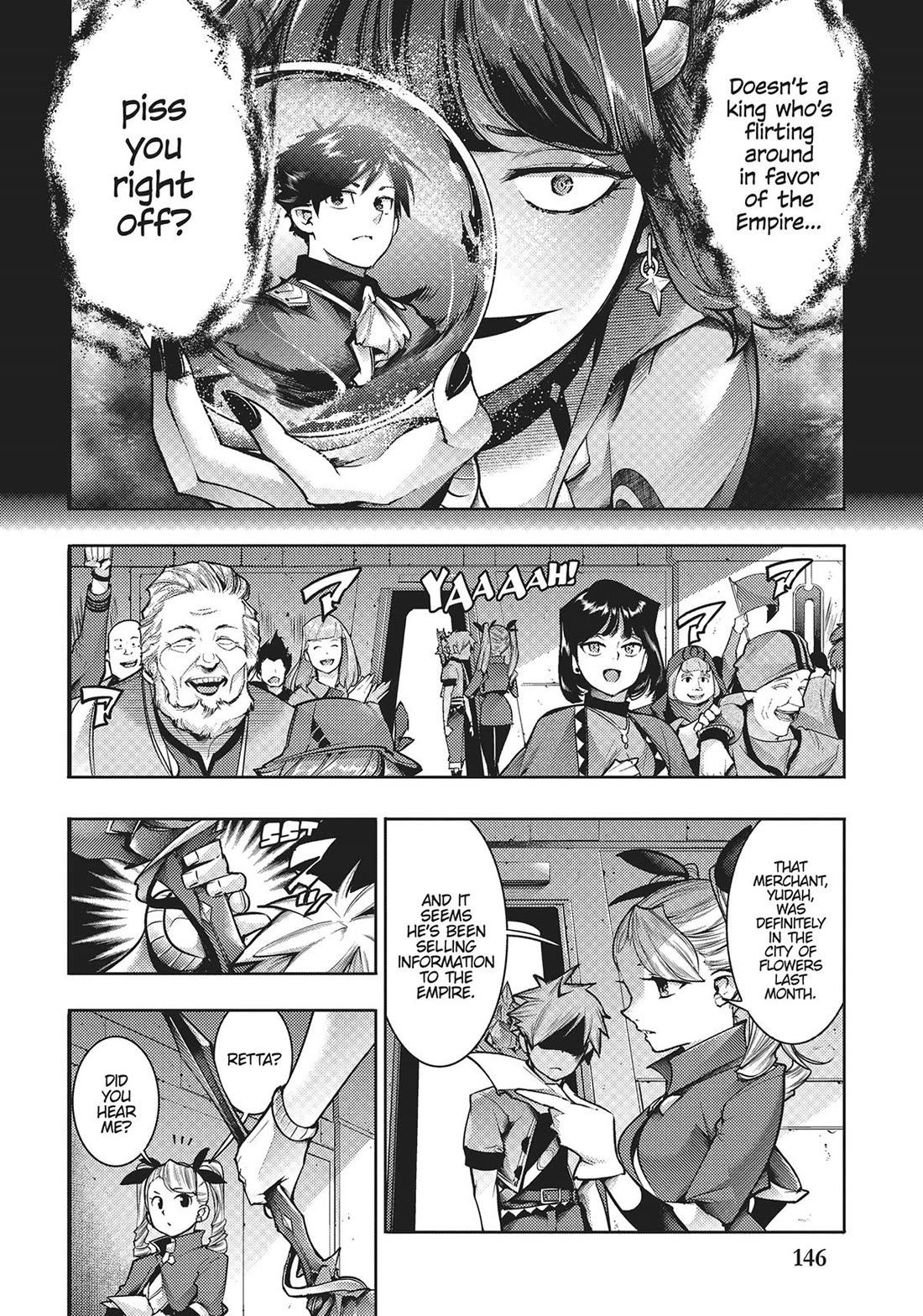 Shuumatsu no Harem: Fantasia Chapter 54 Page 27