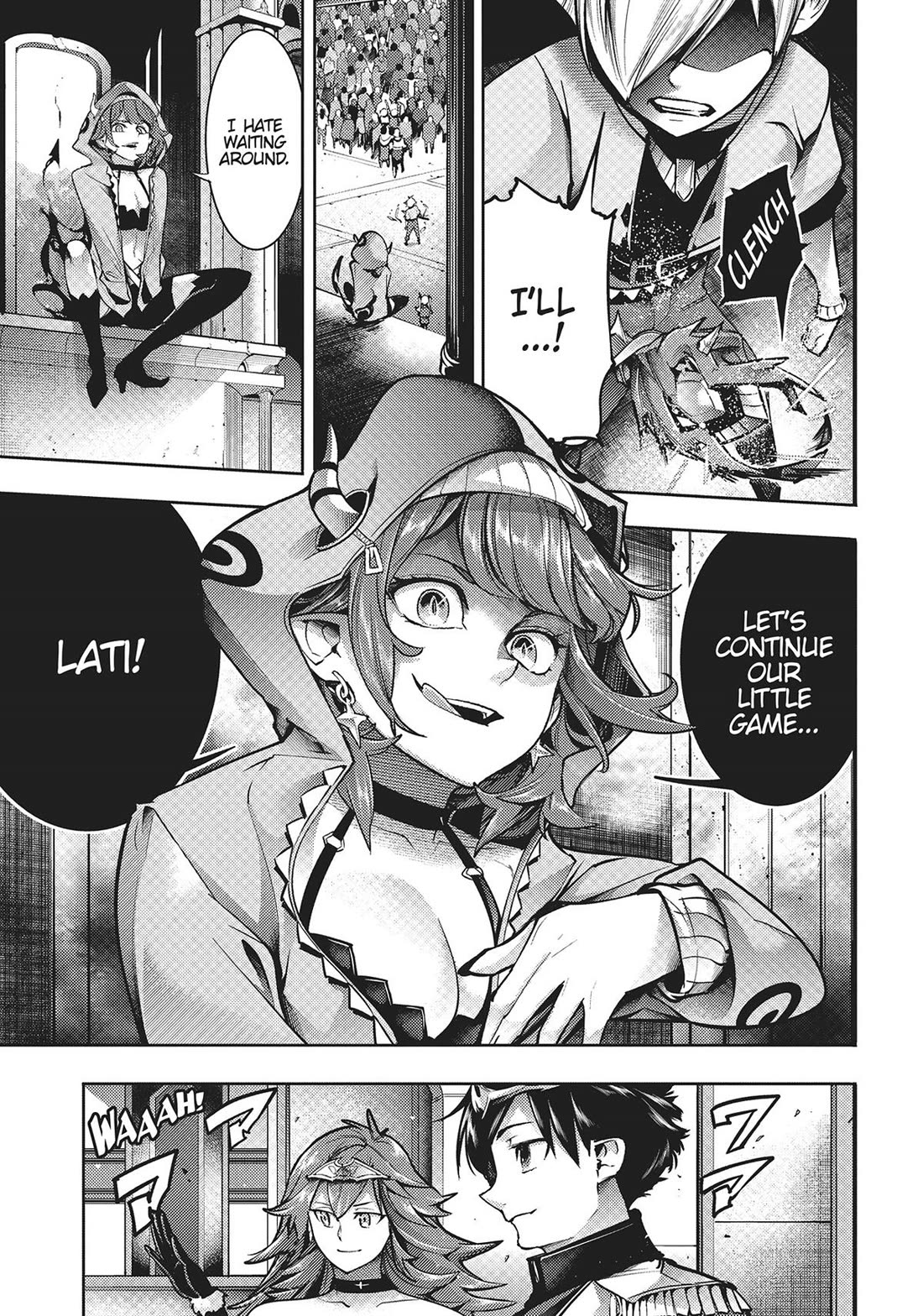 Shuumatsu no Harem: Fantasia Chapter 54 Page 28